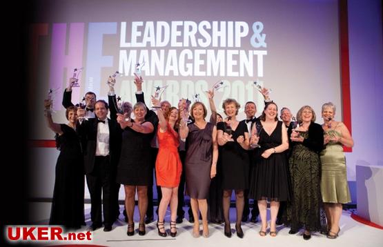 THE Leadership & Management Awards 2012